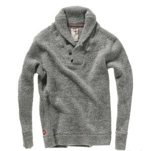 Relwen Old Salt Shawl Collar Sweater